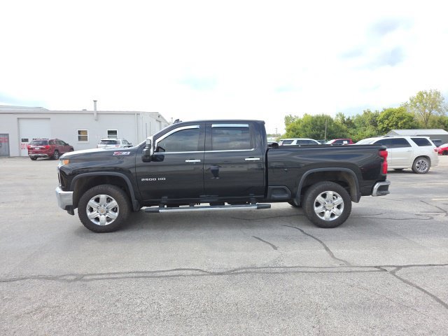 Used 2022 Chevrolet Silverado 2500 LTZ AWD/4WD image 9