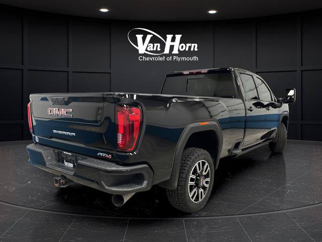 Used 2023 GMC Sierra 3500 AT4 w/ AT4 Preferred Package AWD/4WD image 7