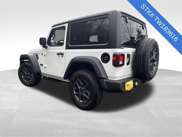 New 2026 Jeep Wrangler Sport S image 5