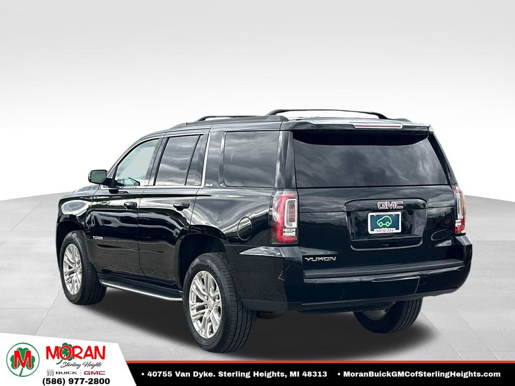 Certified 2019 GMC Yukon SLE w/ Convenience Package AWD/4WD image 3
