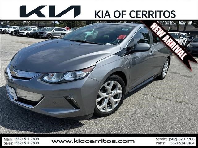 Used 2018 Chevrolet Volt Premier w/ Driver Confidence Package image 1
