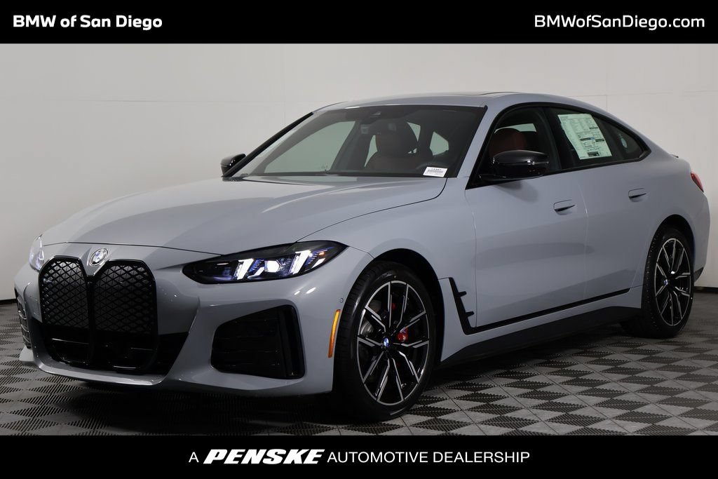 New 2026 BMW i4 eDrive40 w/ M Sport Package RWD image 1