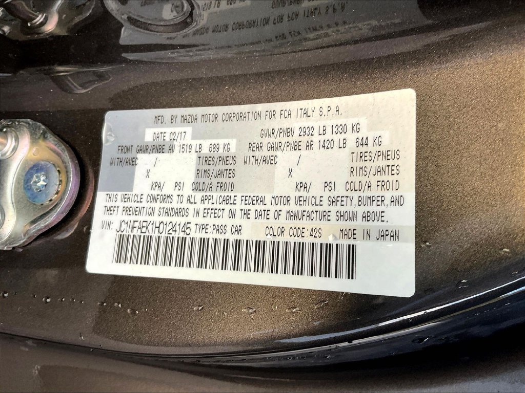 Used 2017 FIAT 124 Spider Classica RWD image 18