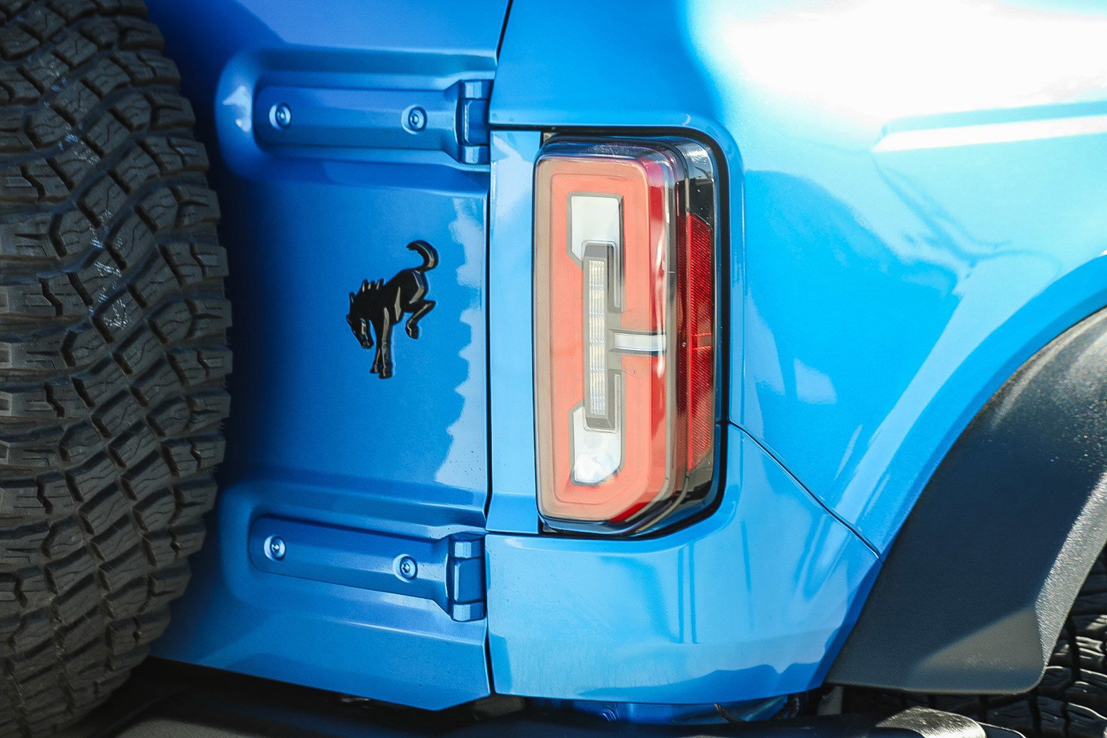 Used 2022 Ford Bronco Wildtrak image 9