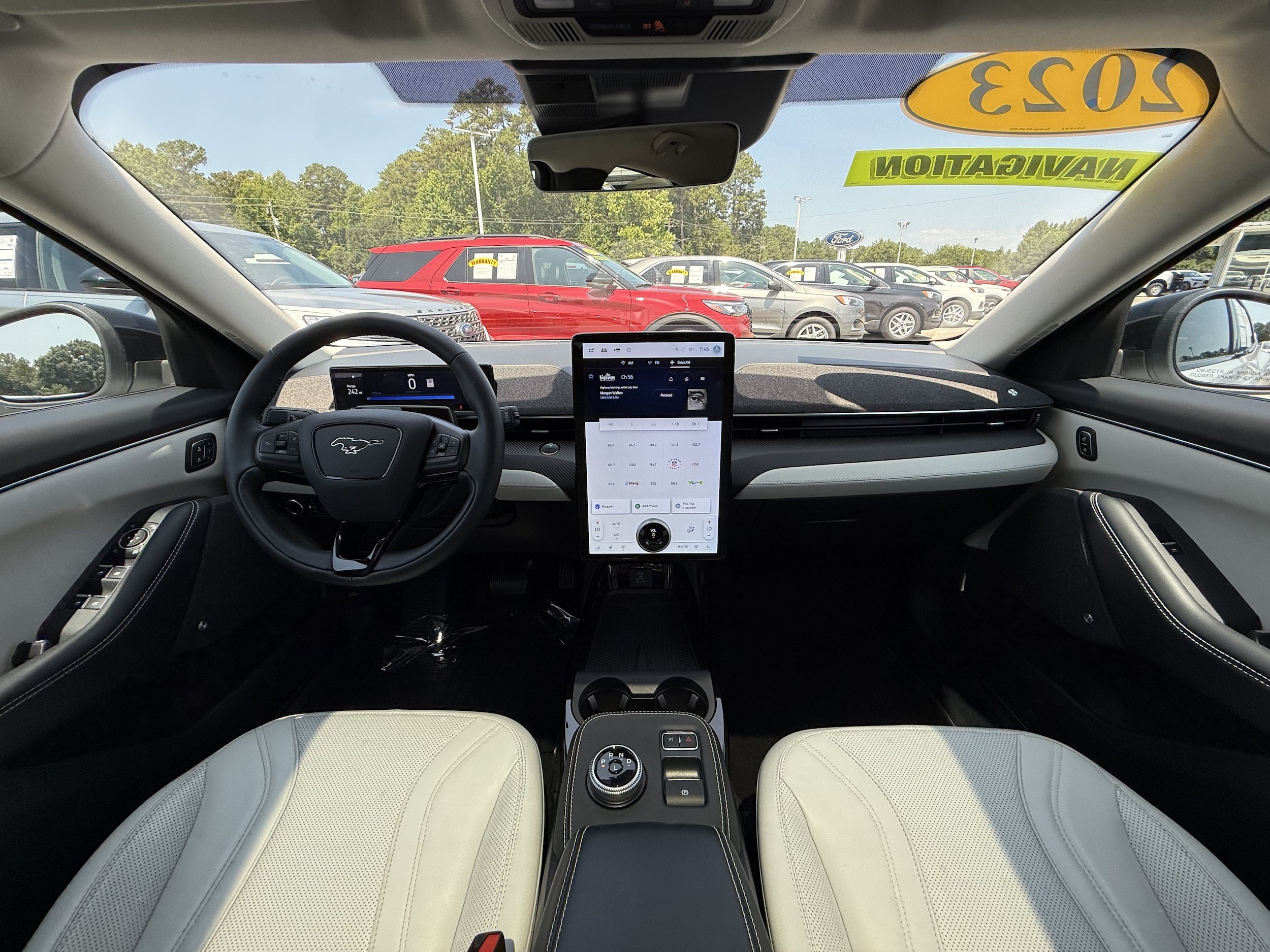 Certified 2023 Ford Mustang Mach-E Premium RWD image 11