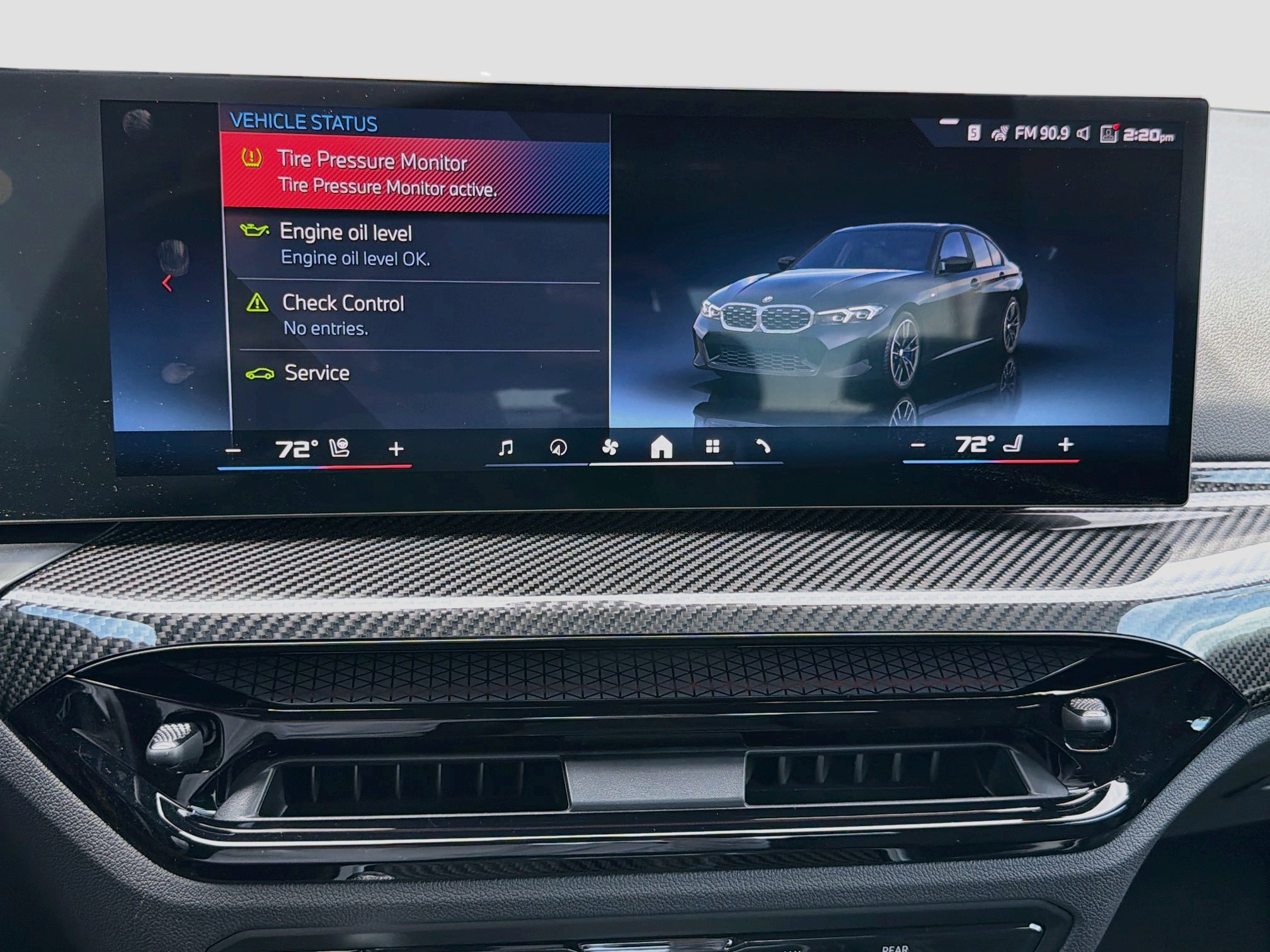 New 2026 BMW M340i RWD image 30