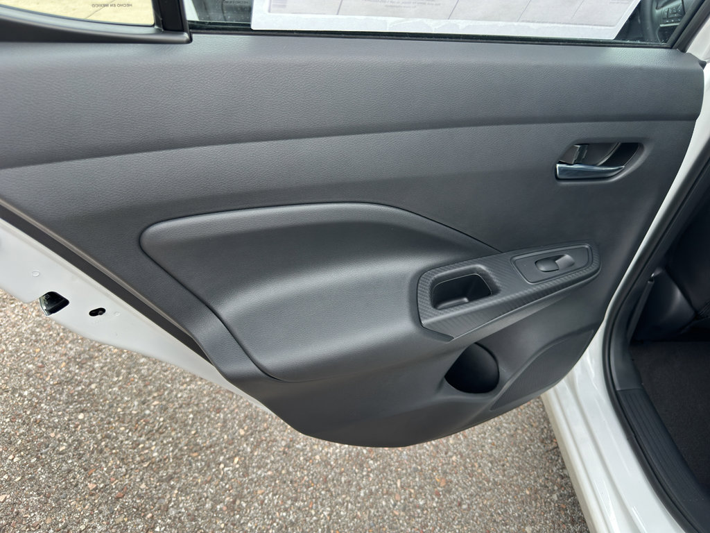 New 2025 Nissan Versa SV w/ Trunk Package image 12