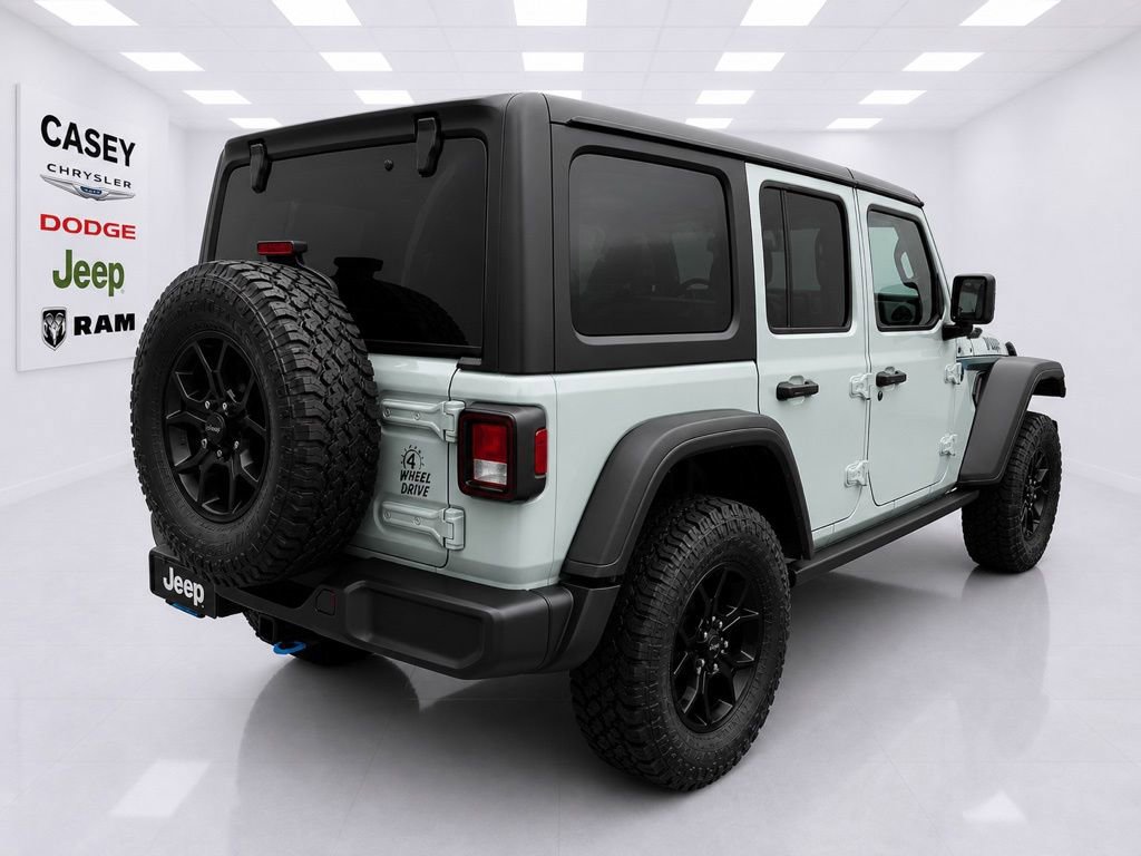 Used 2024 Jeep Wrangler Unlimited AWD/4WD image 10
