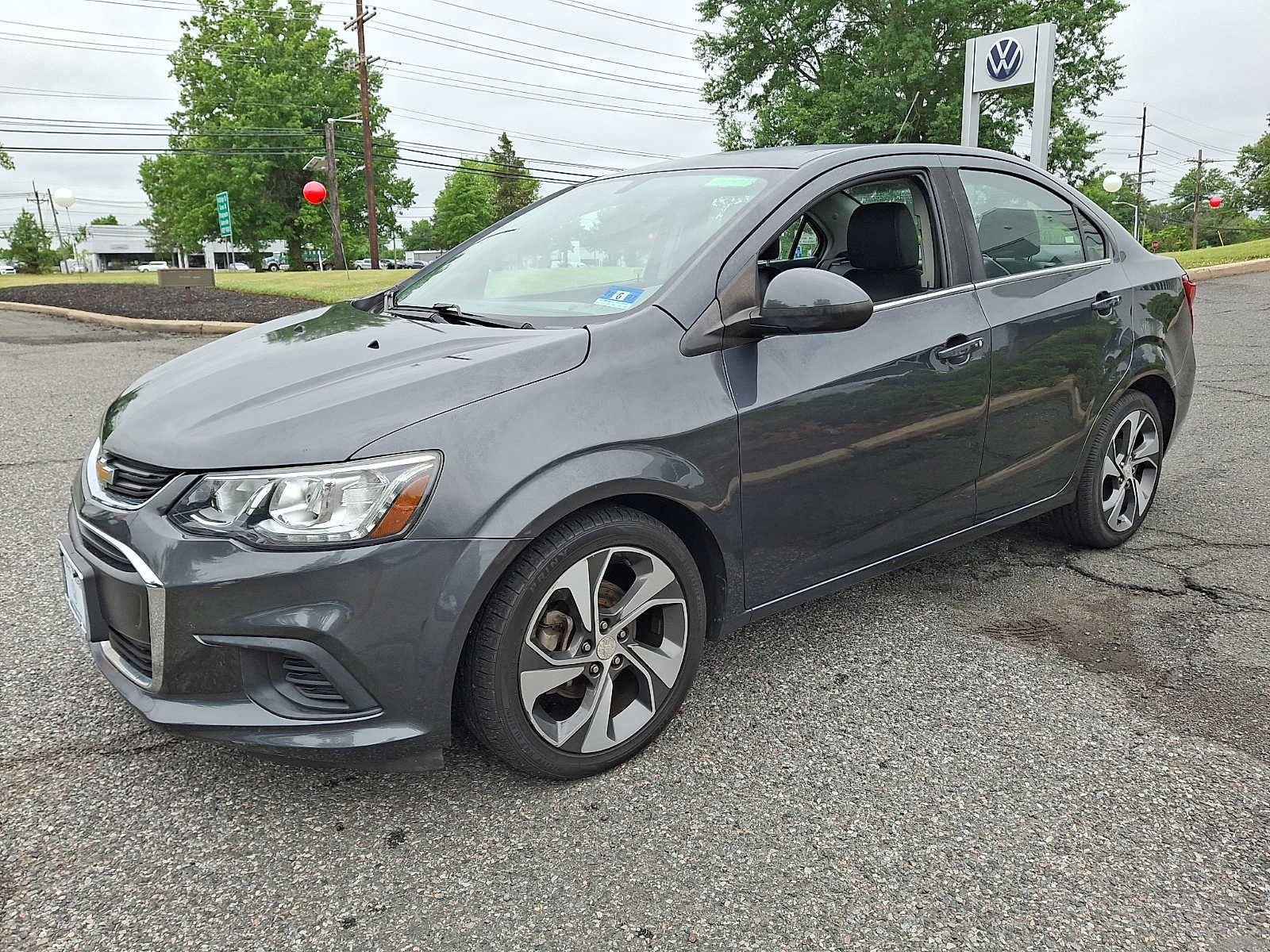 Used 2018 Chevrolet Sonic Premier FWD image 3