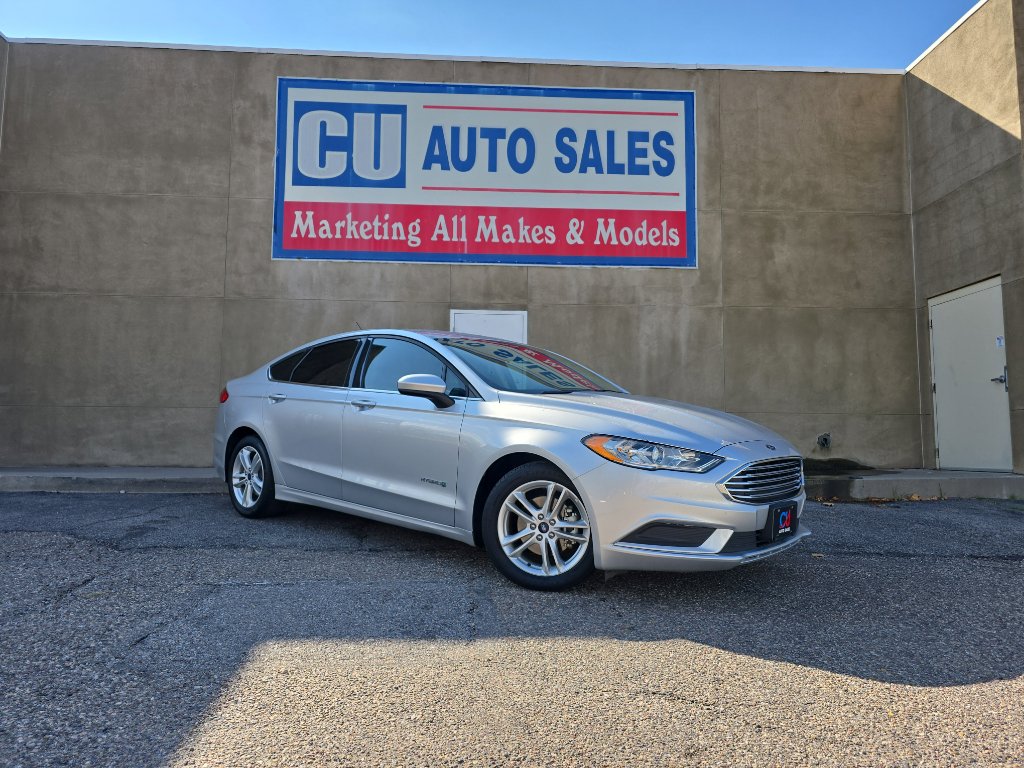 Used 2018 Ford Fusion S
