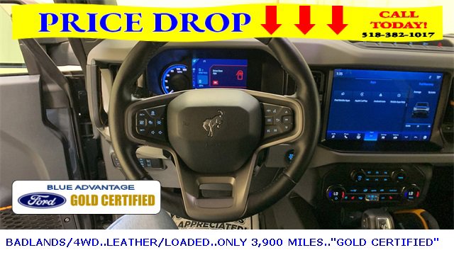 Certified 2023 Ford Bronco Badlands image 30