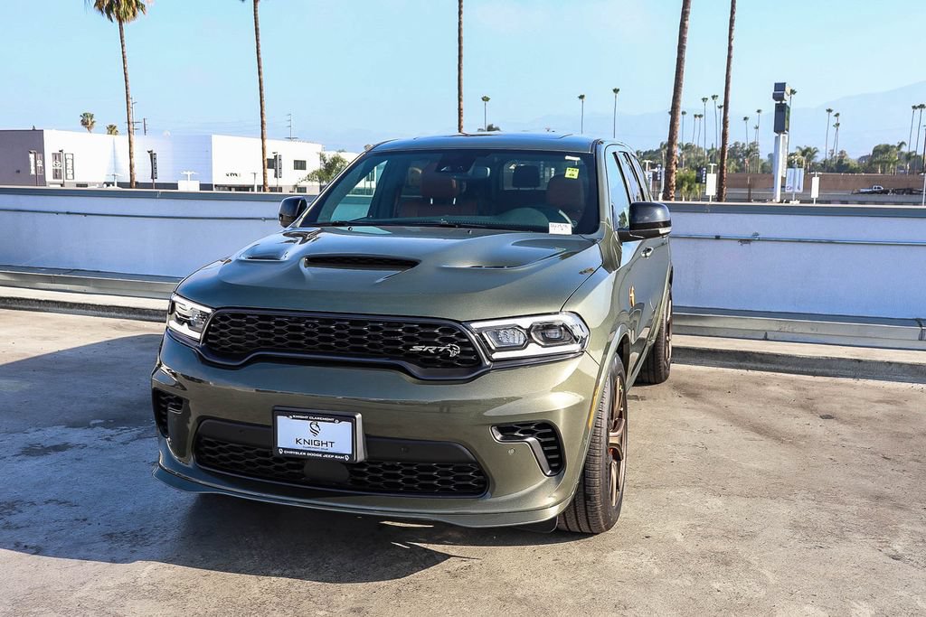 New 2026 Dodge Durango SRT Hellcat w/ Premium Group AWD/4WD image 3