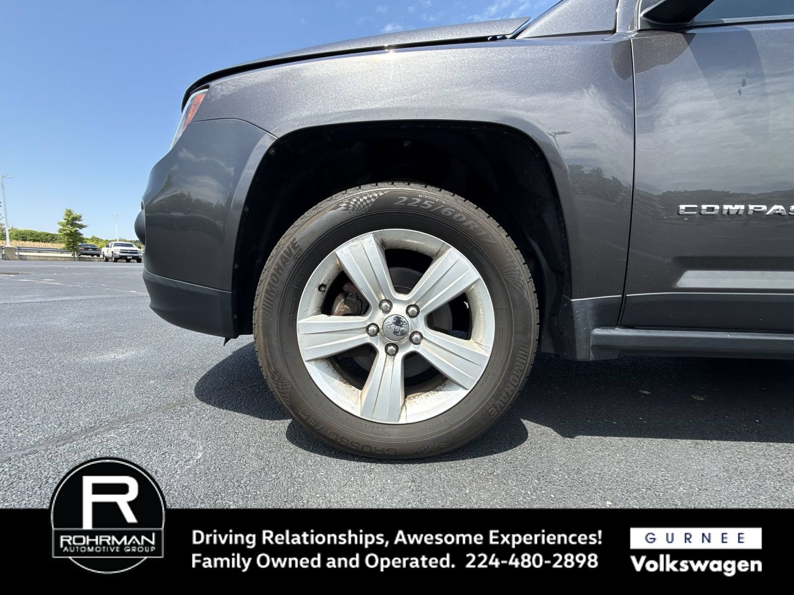 Used 2016 Jeep Compass Sport AWD/4WD image 11