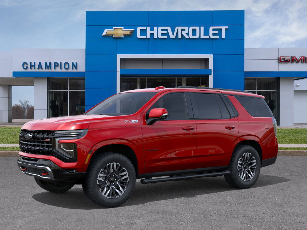 New 2026 Chevrolet Tahoe Z71 image 2