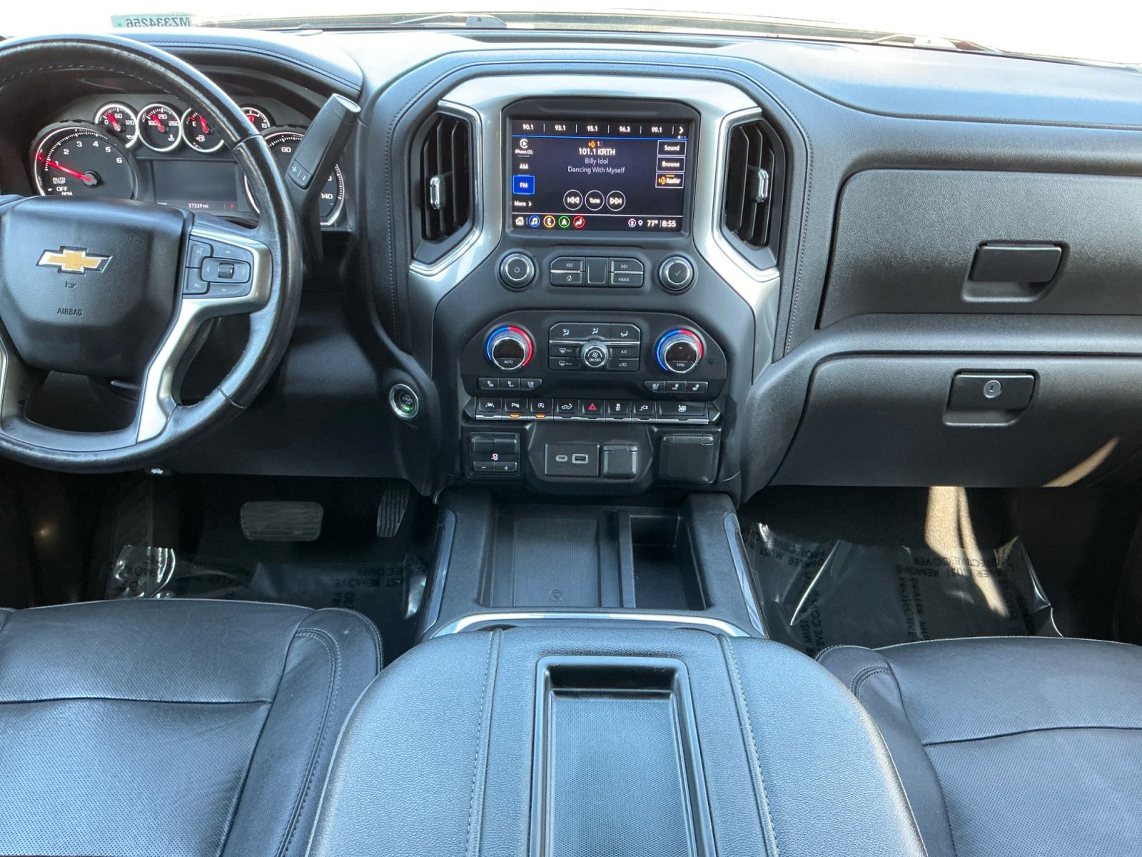Used 2021 Chevrolet Silverado 1500 LTZ w/ LTZ Premium Package image 10