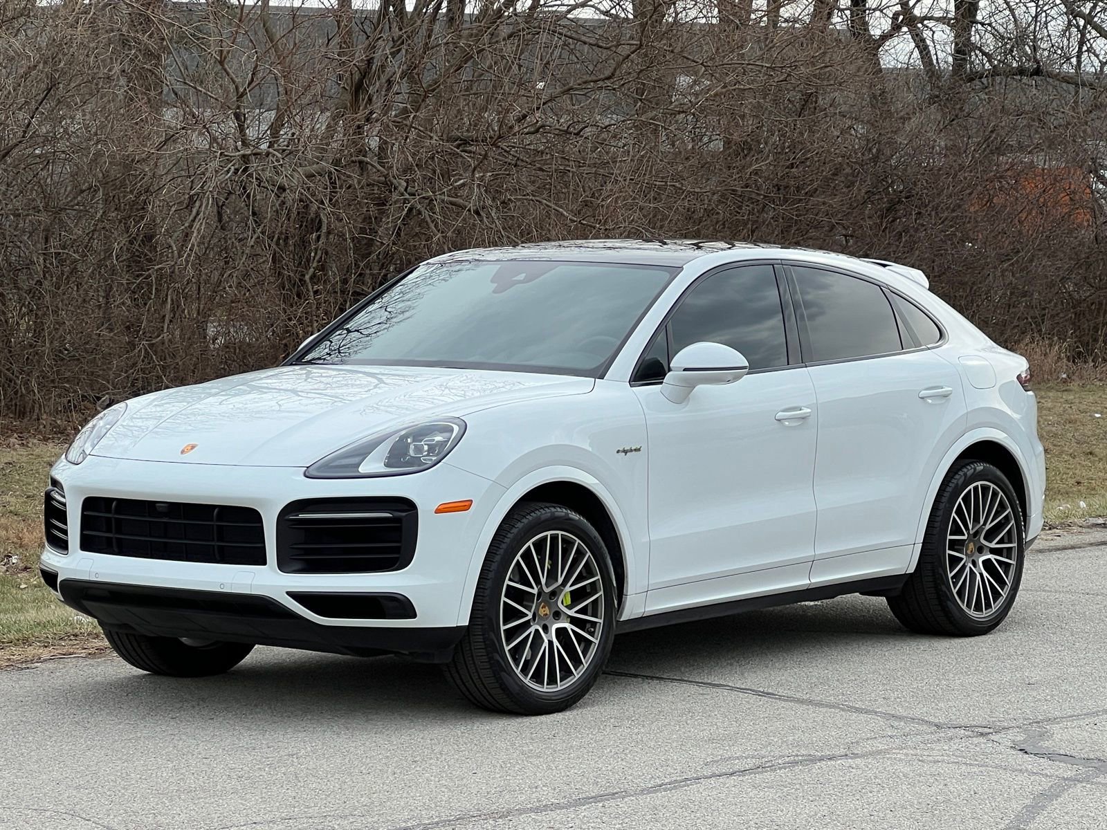 Certified 2023 Porsche Cayenne Platinum Edition