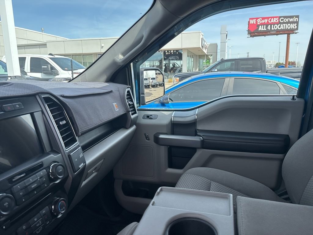 Used 2018 Ford F150 XLT w/ Equipment Group 302A Luxury AWD/4WD image 14