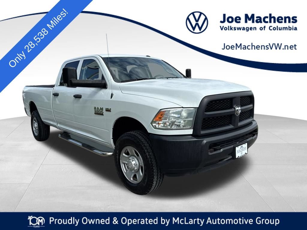 Used 2018 RAM 3500 Tradesman w/ Protection Group