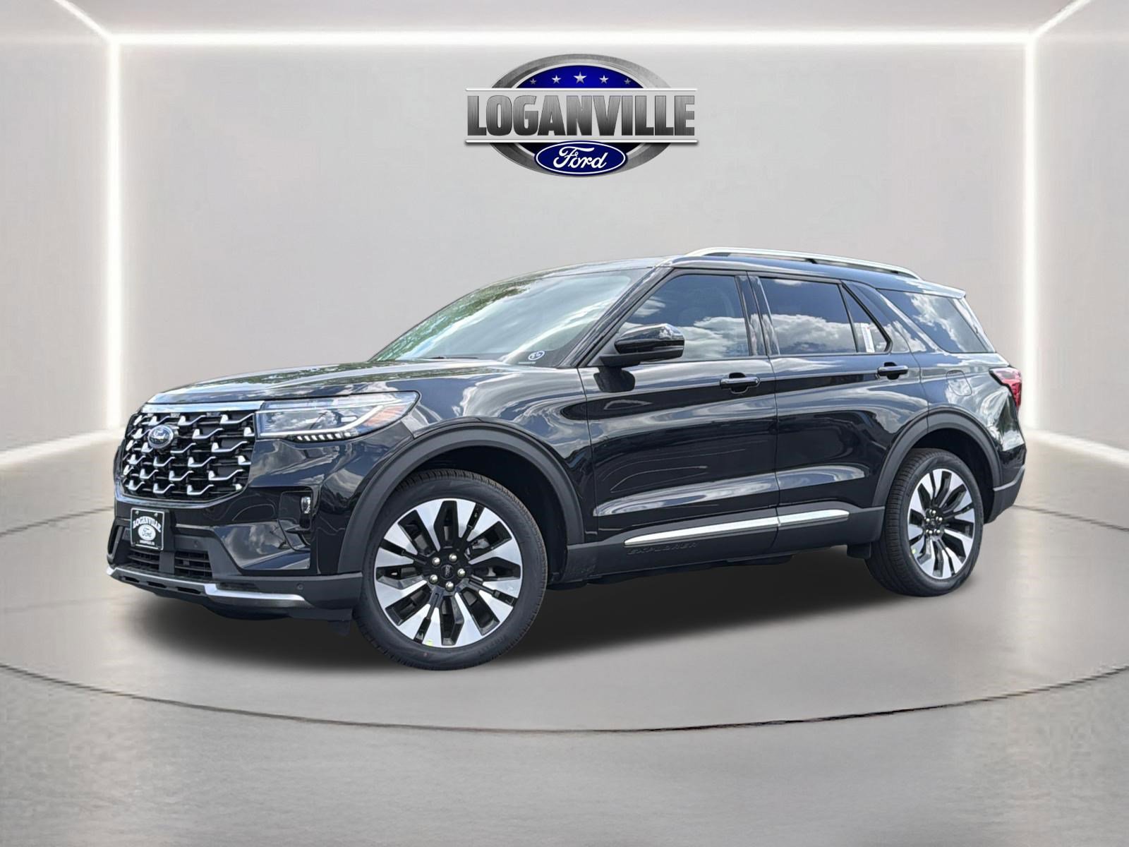 New 2026 Ford Explorer Platinum w/ LUX Leather Package AWD/4WD image 1