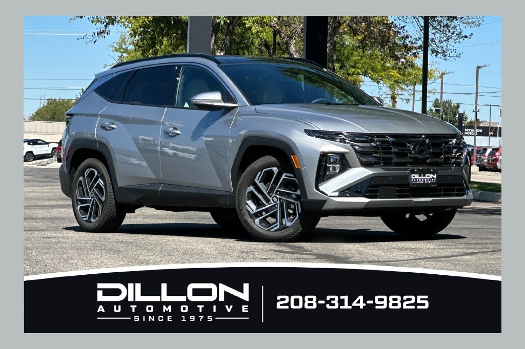 Used 2026 Hyundai Tucson Limited AWD/4WD 360° Tour