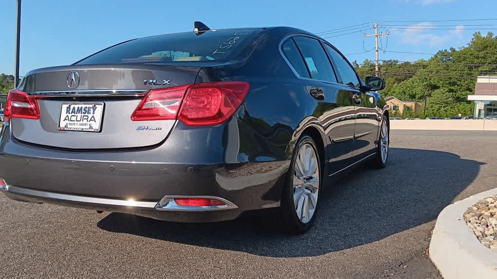 Used 2016 Acura RLX Sport Hybrid w/ Advance Pkg AWD/4WD image 5