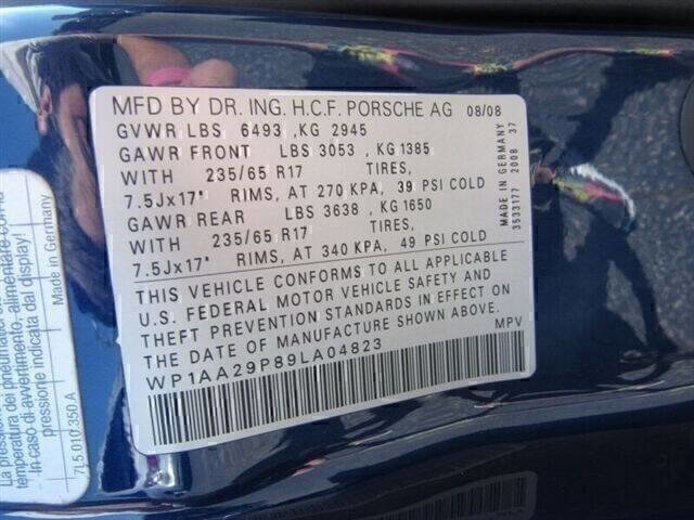 Used 2009 Porsche Cayenne AWD/4WD image 18
