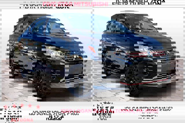New 2024 Mitsubishi Mirage G4 Black Edition