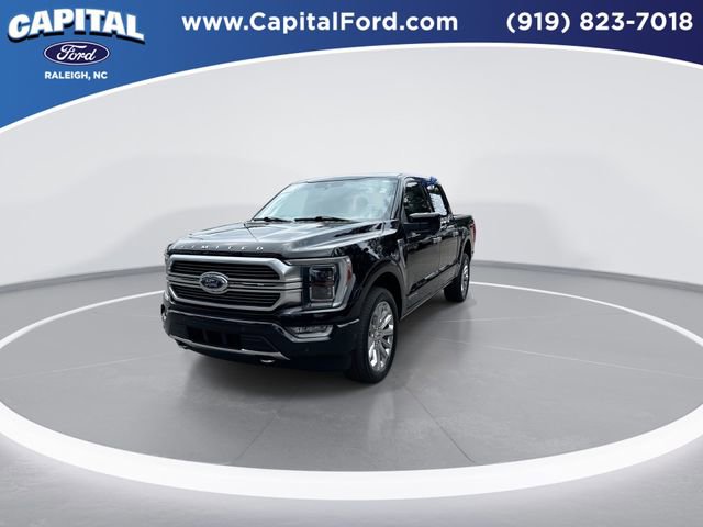 Certified 2021 Ford F150 Limited AWD/4WD image 4