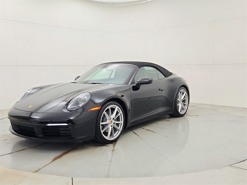 Certified 2020 Porsche 911 Carrera