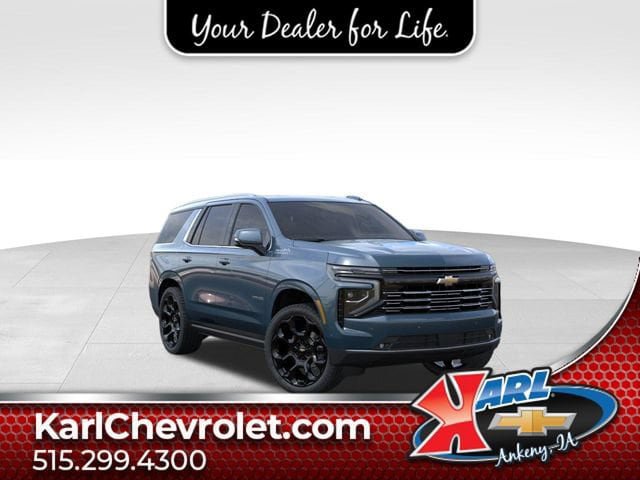 New 2026 Chevrolet Tahoe High Country AWD/4WD image 1