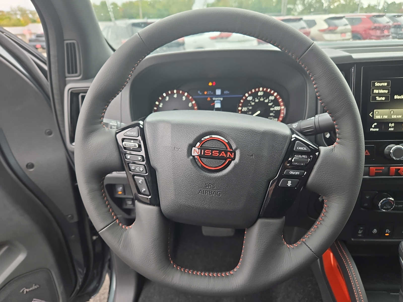 New 2027 Nissan Frontier PRO-4X AWD/4WD image 13