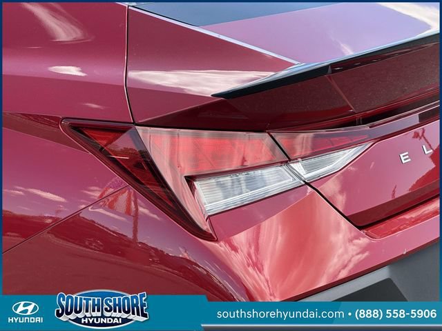 Certified 2025 Hyundai Elantra Sport w/ Cargo Package FWD image 12