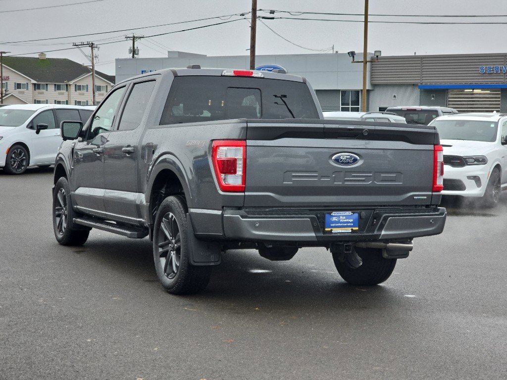 Certified 2023 Ford F150 Lariat w/ Equipment Group 502A High image 4