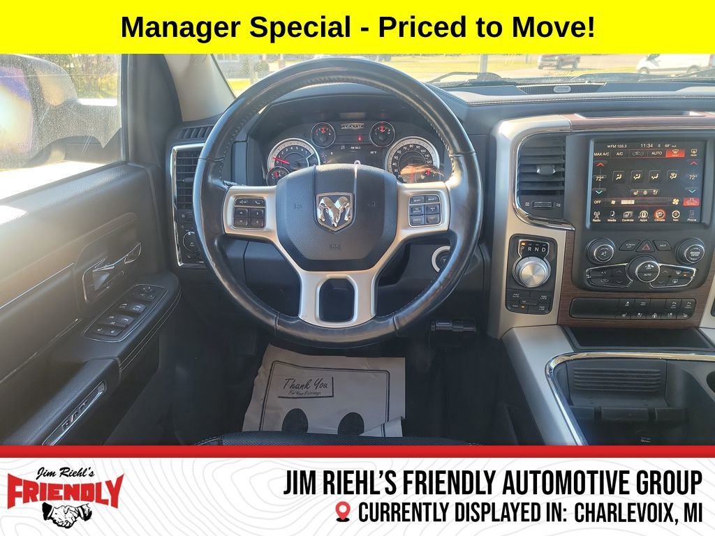 Used 2017 RAM 1500 Laramie w/ Convenience Group image 13