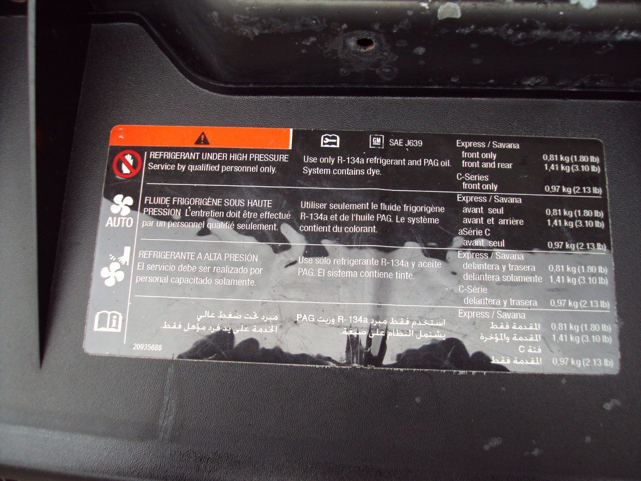 Used 2011 Chevrolet Express 1500 AWD image 30