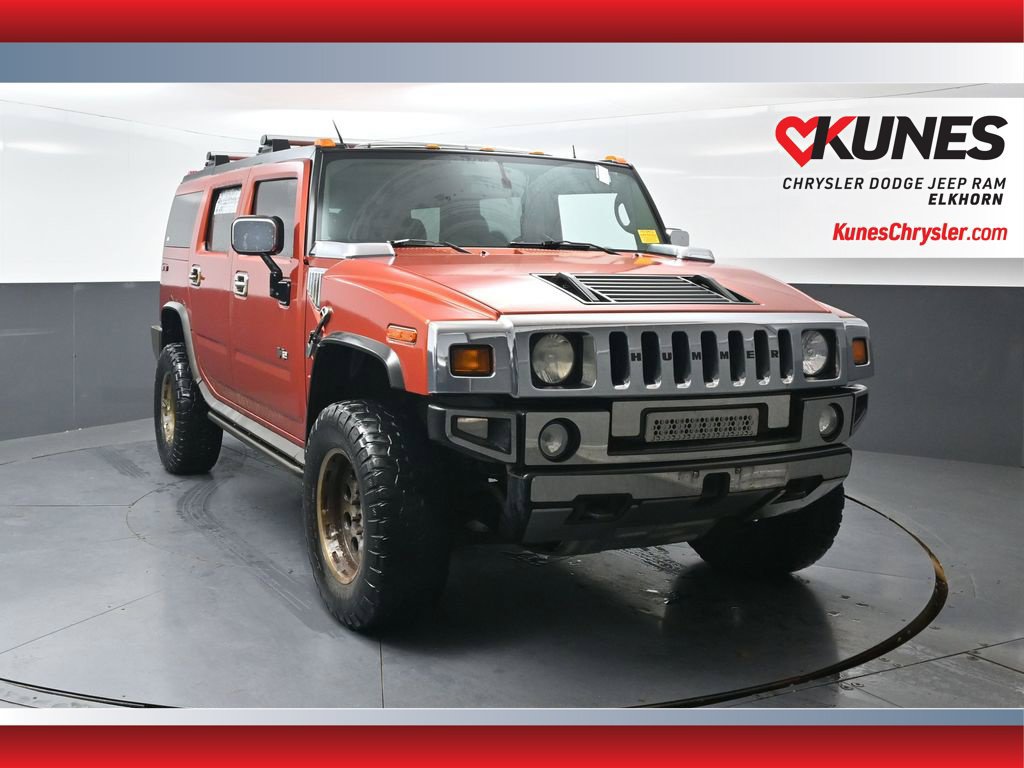 Used 2003 HUMMER H2 w/ Preferred Equipment Group