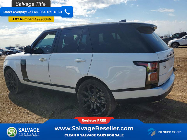 Used 2021 Land Rover Range Rover Westminster Edition AWD/4WD image 3