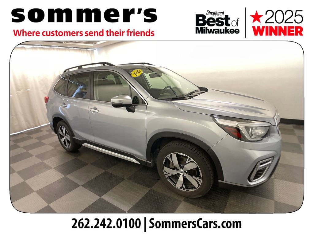 Used 2020 Subaru Forester Touring w/ Popular Package #2 AWD/4WD image 6