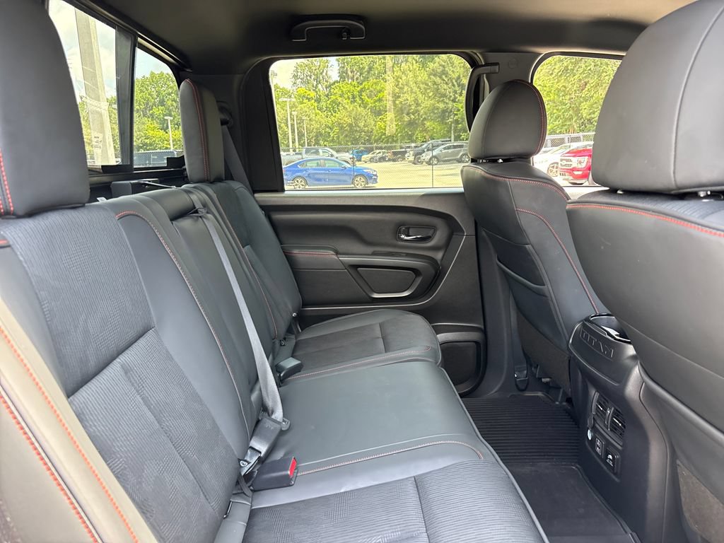 Used 2024 Nissan Titan PRO-4X w/ Off Road Protection Package AWD/4WD image 26