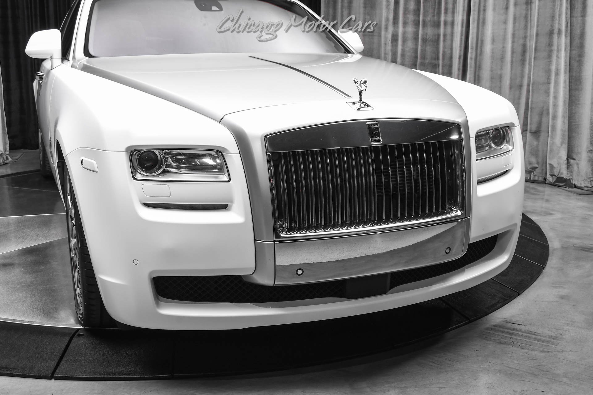 Used 2012 Rolls-Royce Ghost Sedan Panoroof Starlight Headl image 53