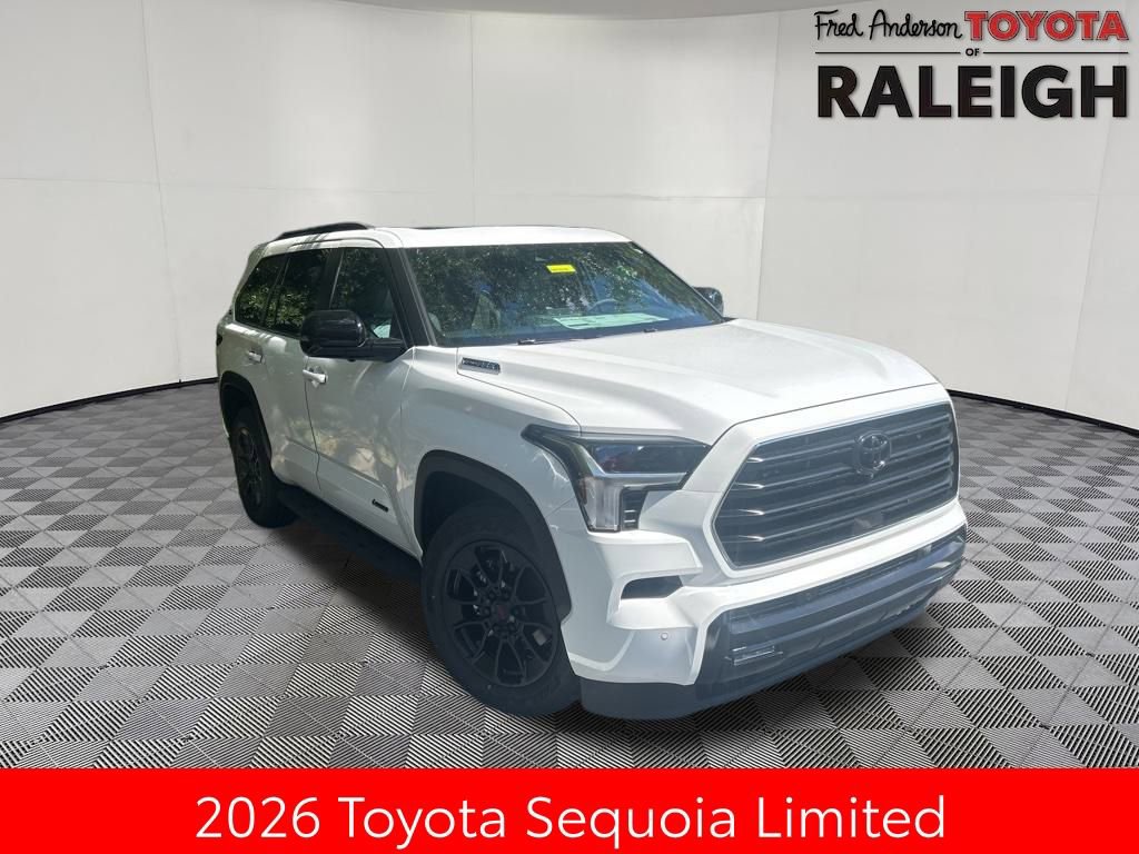 New 2026 Toyota Sequoia Limited