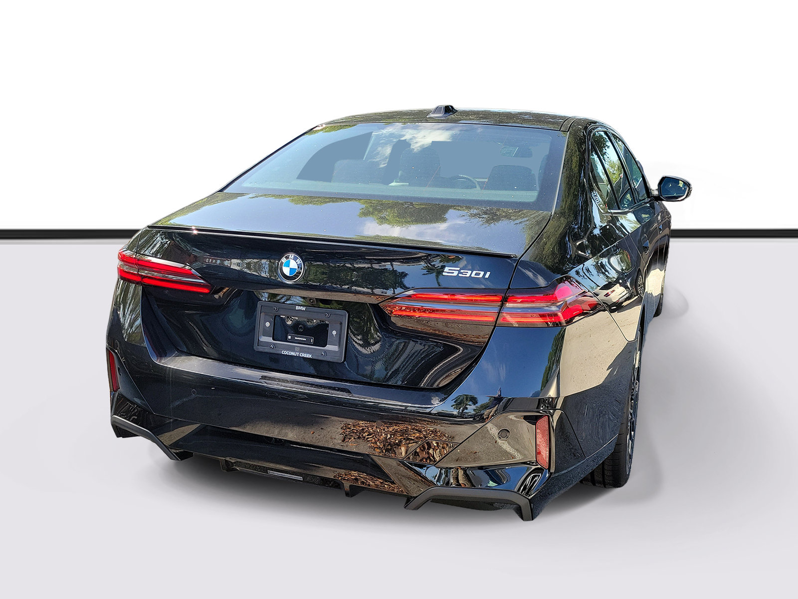 New 2027 BMW 530i w/ M Sport Package RWD image 4