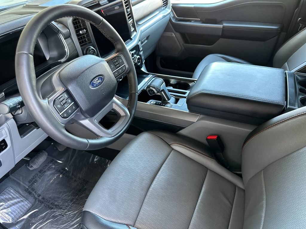 Certified 2025 Ford F150 Lariat AWD/4WD image 9