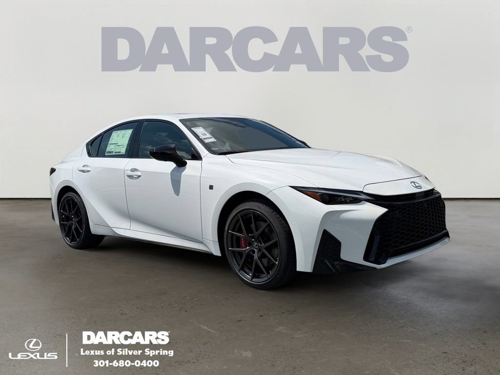 New 2026 Lexus IS 350 F Sport