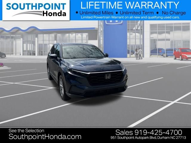 Used 2025 Honda CR-V EX