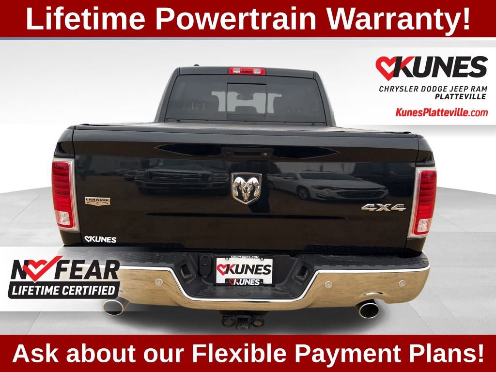 Used 2017 RAM 1500 Laramie w/ Convenience Group image 5