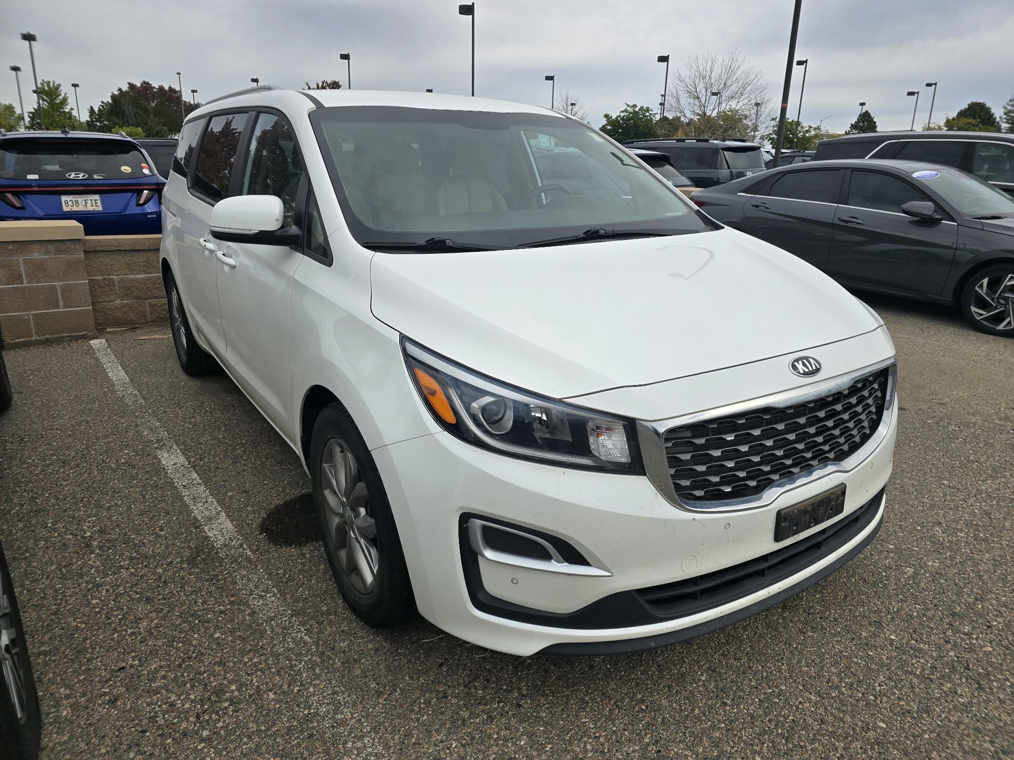 Used 2020 Kia Sedona EX FWD image 18