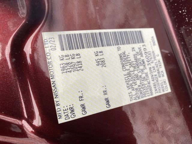 Used 2023 Nissan Altima 2.5 SV image 25