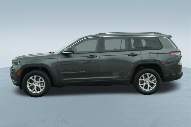 Used 2021 Jeep Grand Cherokee L Limited AWD/4WD image 4