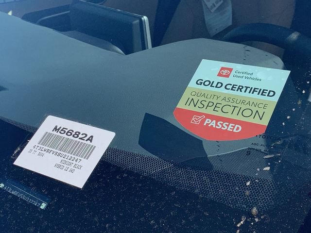 Certified 2025 Toyota RAV4 LE AWD/4WD image 37